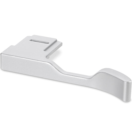 Haoge Metal Thumb Up Grip for Fujifilm X-E5 Camera Digital Accessories xe5 Hot Shoe Thumb Up Rest Support Handgrip Silver THB-XE5-S