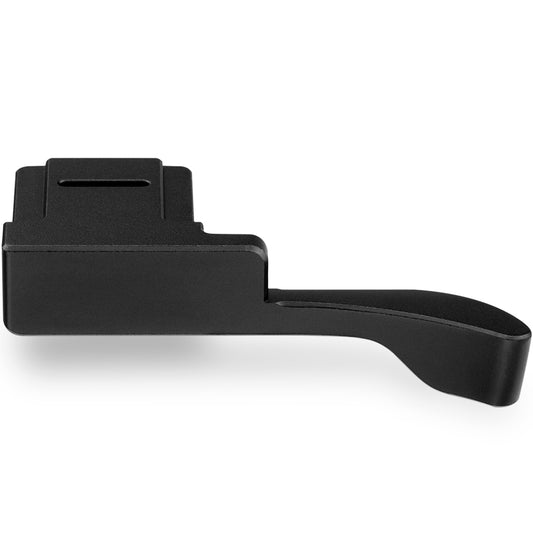 Haoge Metal Thumb Up Grip for Fujifilm X half Camera Digital Accessories XHALF Hot Shoe Thumb Up Rest Support Handgrip Black THB-XHALF-B