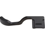 Load image into Gallery viewer, Haoge THB-XT5B Hand Grip Metal Hot Shoe Thumb Up Rest for Fujifilm Fuji X-T5 Camera Black
