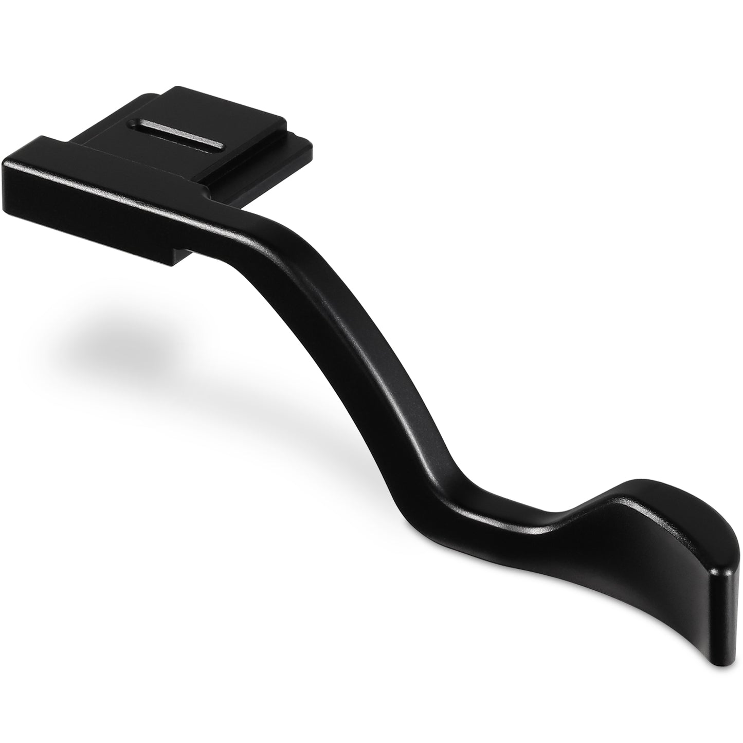 Haoge Metal Thumb Up Rest Hand Grip for Nikon Z6 III Z63 Mirrorless Camera Accessories Black THB-Z63-B Hot Shoe Thumb Up