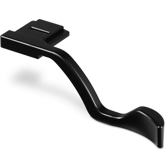 Haoge Metal Thumb Up Rest Hand Grip for Nikon Z6 III Z63 Mirrorless Camera Accessories Black THB-Z63-B Hot Shoe Thumb Up