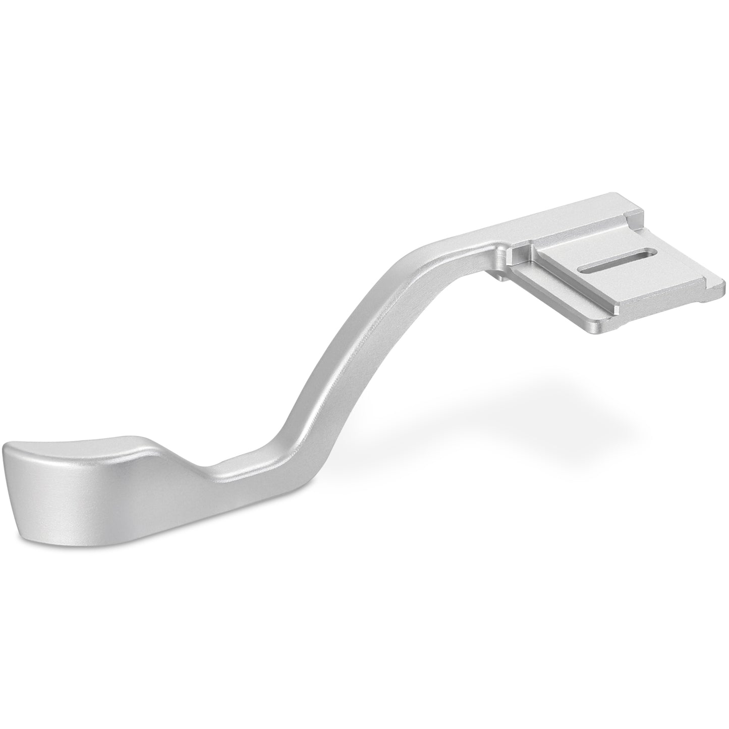 Haoge Metal Thumb Up Rest Hand Grip for Nikon Z6III Z63 Mirrorless Camera Accessories Silver THB-Z63-S Hot Shoe Thumb Up Grip