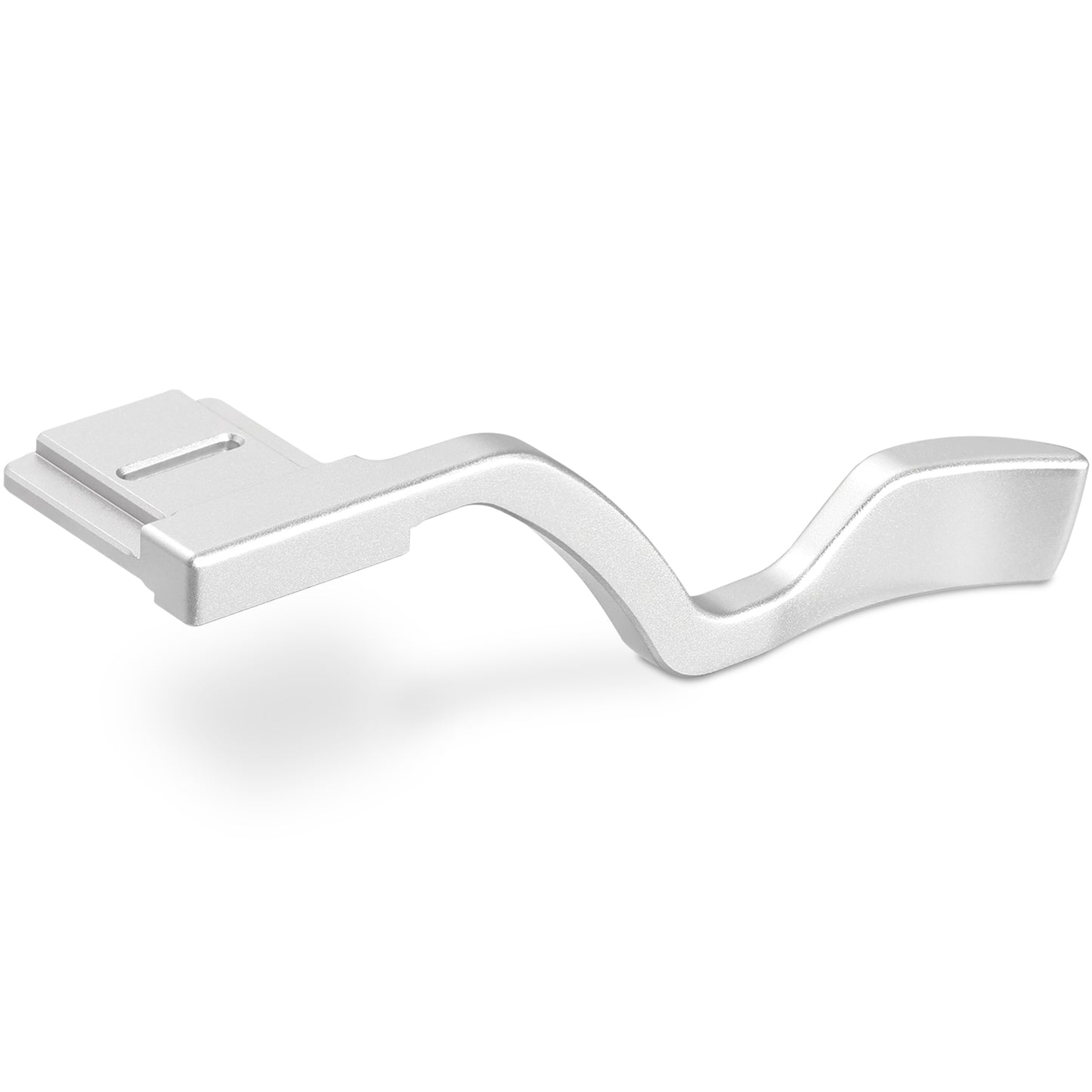 Haoge Metal Thumb Up Rest Hand Grip for Nikon Z6III Z63 Mirrorless Camera Accessories Silver THB-Z63-S Hot Shoe Thumb Up Grip