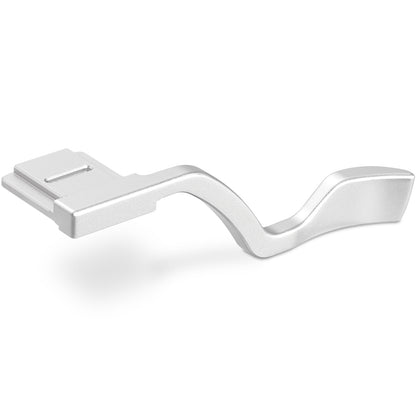 Haoge Metal Thumb Up Rest Hand Grip for Nikon Z6III Z63 Mirrorless Camera Accessories Silver THB-Z63-S Hot Shoe Thumb Up Grip