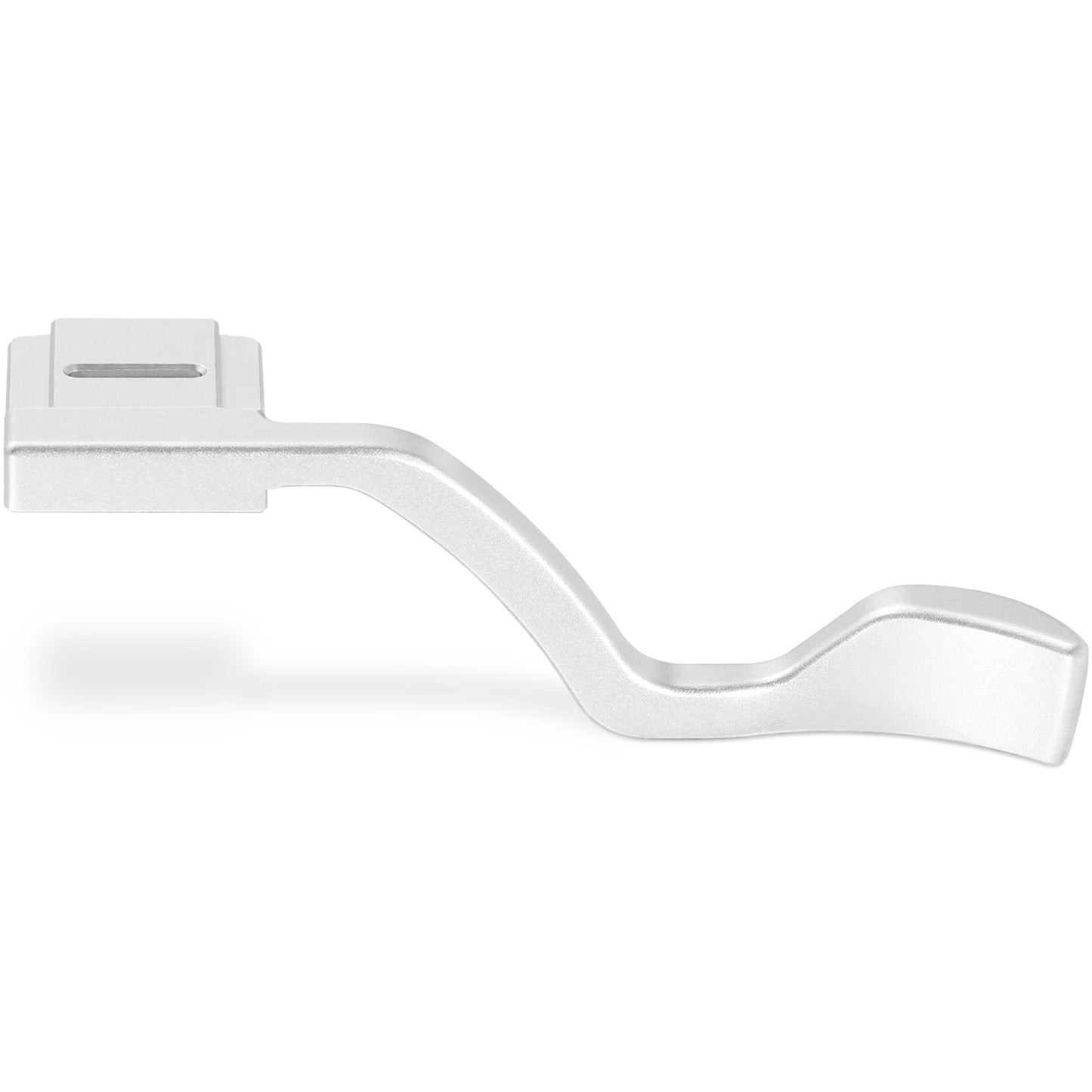 Haoge Metal Thumb Up Rest Hand Grip for Nikon Z6III Z63 Mirrorless Camera Accessories Silver THB-Z63-S Hot Shoe Thumb Up Grip