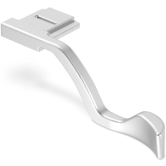 Haoge Metal Thumb Up Rest Hand Grip for Nikon Z6III Z63 Mirrorless Camera Accessories Silver THB-Z63-S Hot Shoe Thumb Up Grip