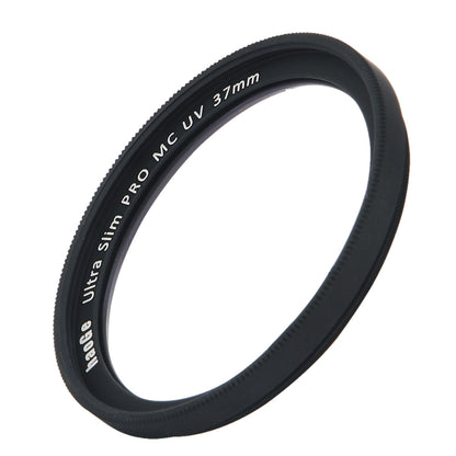 Haoge 37mm Ultra Slim MC UV Protection Multicoated Ultraviolet Lens Filter for Canon Nikon Sony Minolta Pentax Olympus Panasonic Leica Zeiss Tamron Digital Camera DSLR Lens