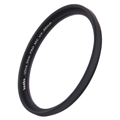 Haoge 39mm Ultra Slim MC UV Protection Multicoated Ultraviolet Lens Filter for Canon Nikon Sony Minolta Pentax Olympus Panasonic Leica Zeiss Tamron Digital Camera DSLR Lens