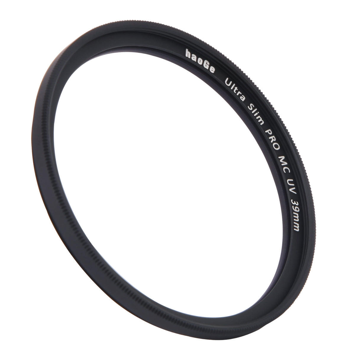 Haoge 39mm Ultra Slim MC UV Protection Multicoated Ultraviolet Lens Filter for Canon Nikon Sony Minolta Pentax Olympus Panasonic Leica Zeiss Tamron Digital Camera DSLR Lens