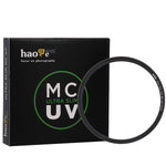 Load image into Gallery viewer, Haoge 77mm Ultra Slim MC UV Protection Multicoated Ultraviolet Lens Filter for Canon Nikon Sony Minolta Pentax Olympus Panasonic Leica Zeiss Tamron Digital Camera DSLR Lens
