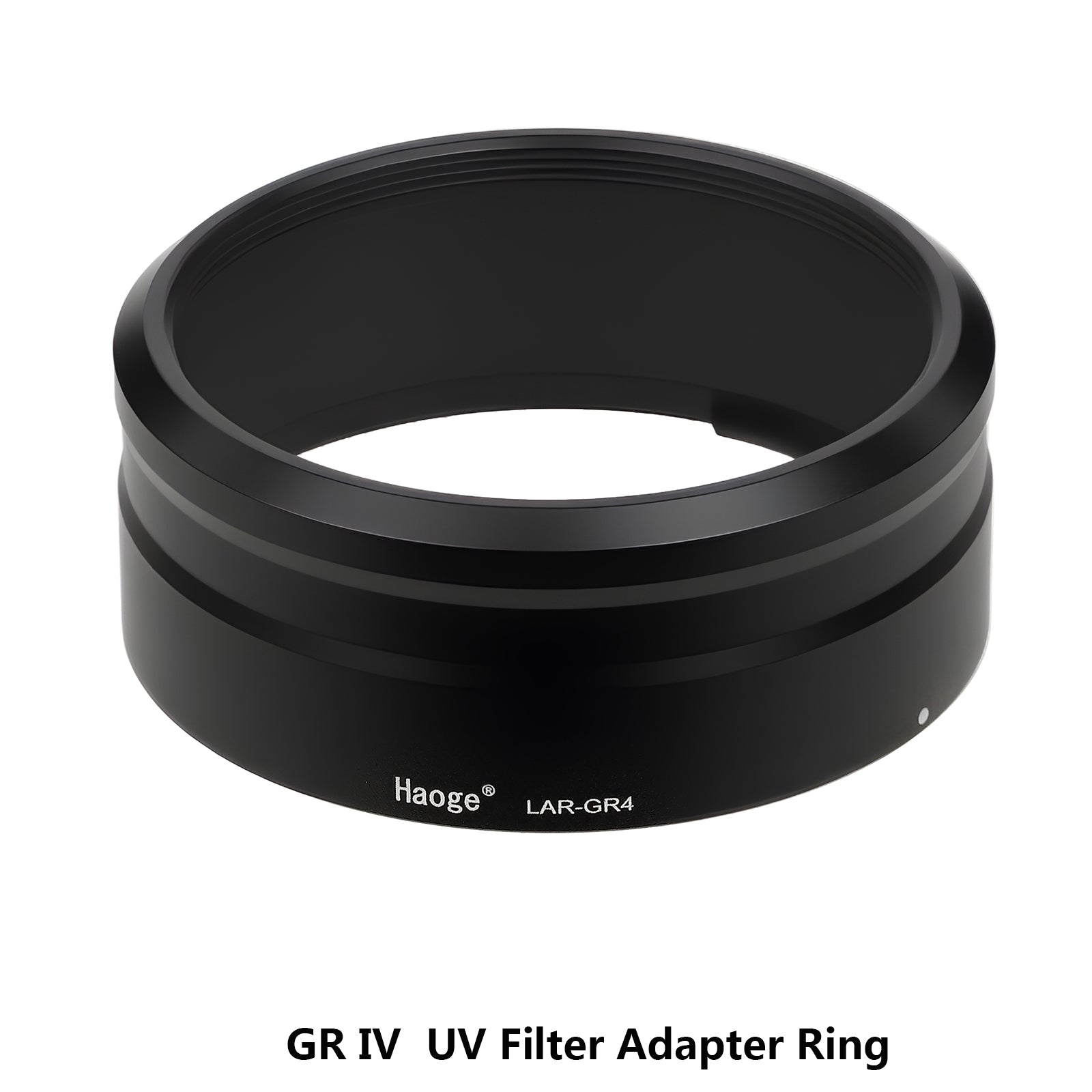 Haoge LAR-GR4 Lens Filter Adapter Ring for RICOH GR IV GRIV GR4