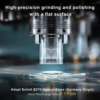 Haoge UV-XHalf Ultra Slim MC UV Protection Multicoated Ultraviolet Lens Filter for Fujiflm X Halfx-half Camera