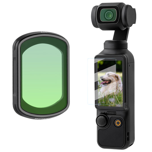 Haoge Magnetic UV Filter for DJI Osmo Pocket 3 Creator Combo,Multi-Coated Lens Protect Filter,Lightweight Action Camera Accessories