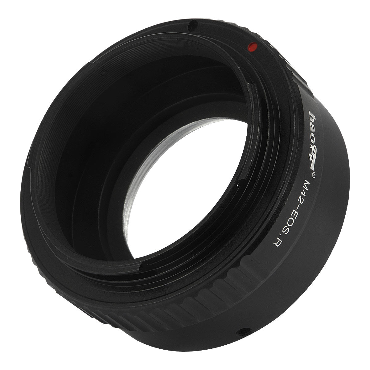 Haoge Manual Lens Mount Adapter for M42 42mm Screw mount Lens to Canon RF Mount Camera Such as Canon EOS R