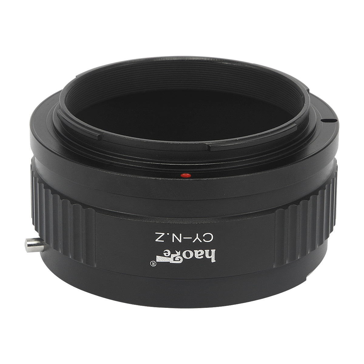 Haoge Manual Lens Mount Adapter for Contax / Yashica C/Y CY mount Lens to Nikon Z Mount Camera Such as Z6 Z7