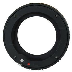 Haoge Macro Focus Lens Mount Adapter for Leica M Lens to Sony E-mount NEX Camera such as NEX-3, NEX-5, NEX-5N, NEX-7, NEX-7N, NEX-C3, NEX-F3, a6300, a6000, a5000, a3500, a3000, NEX-VG10, VG20
