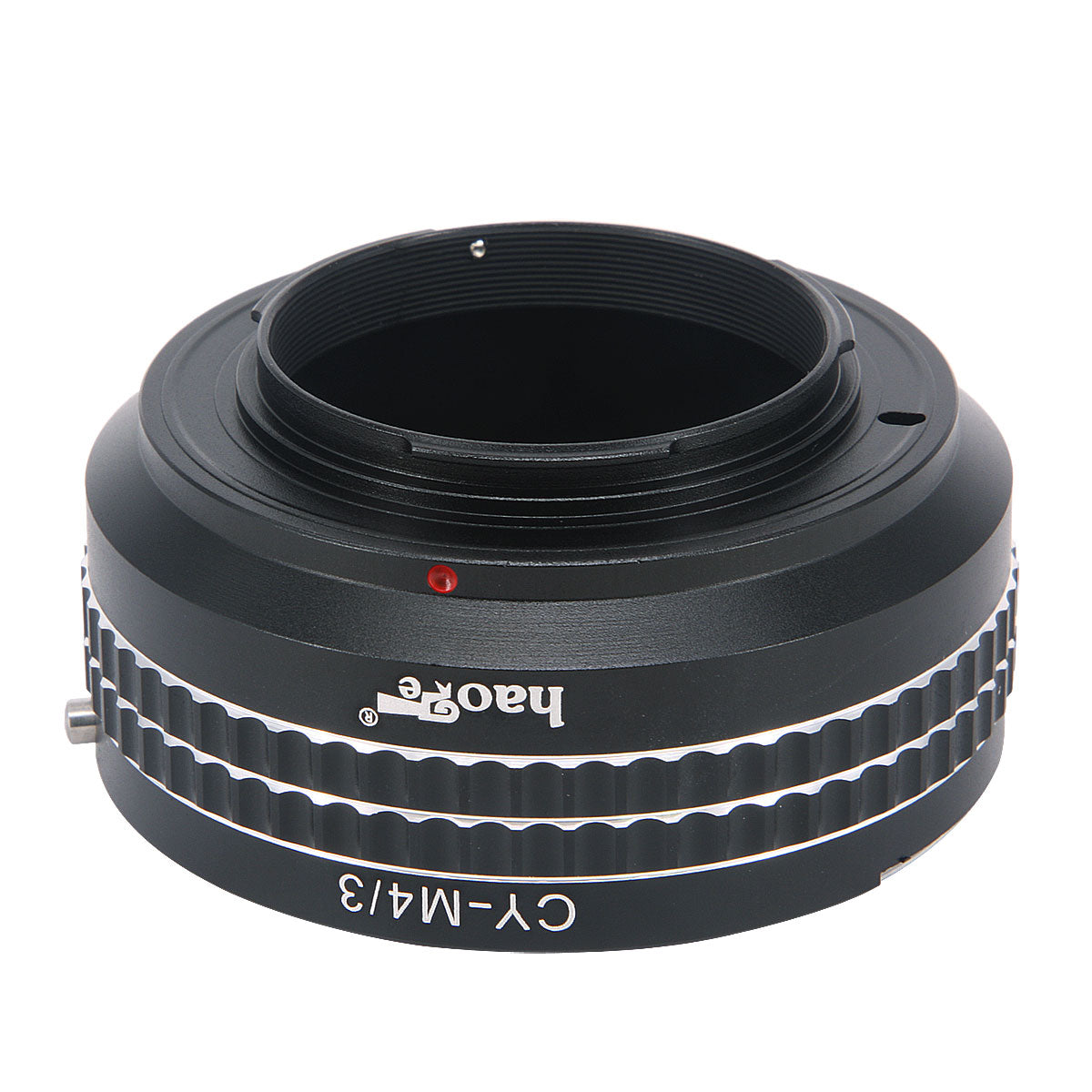 Haoge Manual Lens Mount Adapter for Contax / Yashica C/Y CY mount Lens to Olympus and Panasonic Micro Four Thirds MFT M4/3 M43 Mount Camera