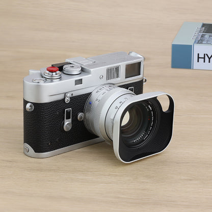 Haoge LH-ZV07P Lens Hood for Carl Zeiss Biogon T 2/35 35mm f2 ZM, C Biogon T 2.8/35 35mm f2.8 ZM, Planar T 2/50 50mm f2 ZM; Voigtlander NOKTON Classic 35mm f1.4 I＆II VM, 40mm f1.4 VM;50mm f/1.5 Aspherical II VM Lens Hollow Out Designed