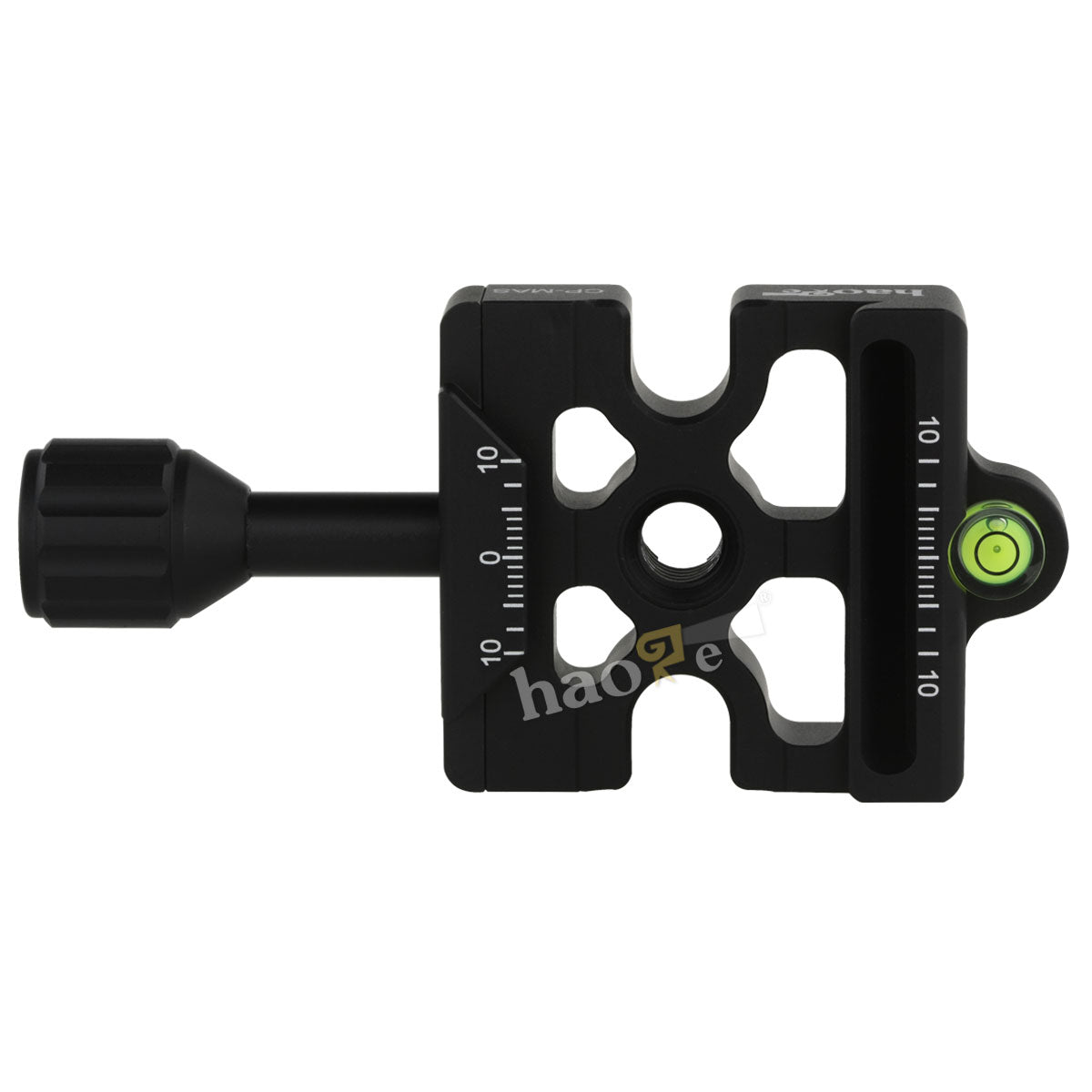 Haoge Screw Knob Quick Release QR Clamp Compatible with Bogen 3157N / Manfrotto 200PL-14 RC2 / Arca Swiss for Tripod Head