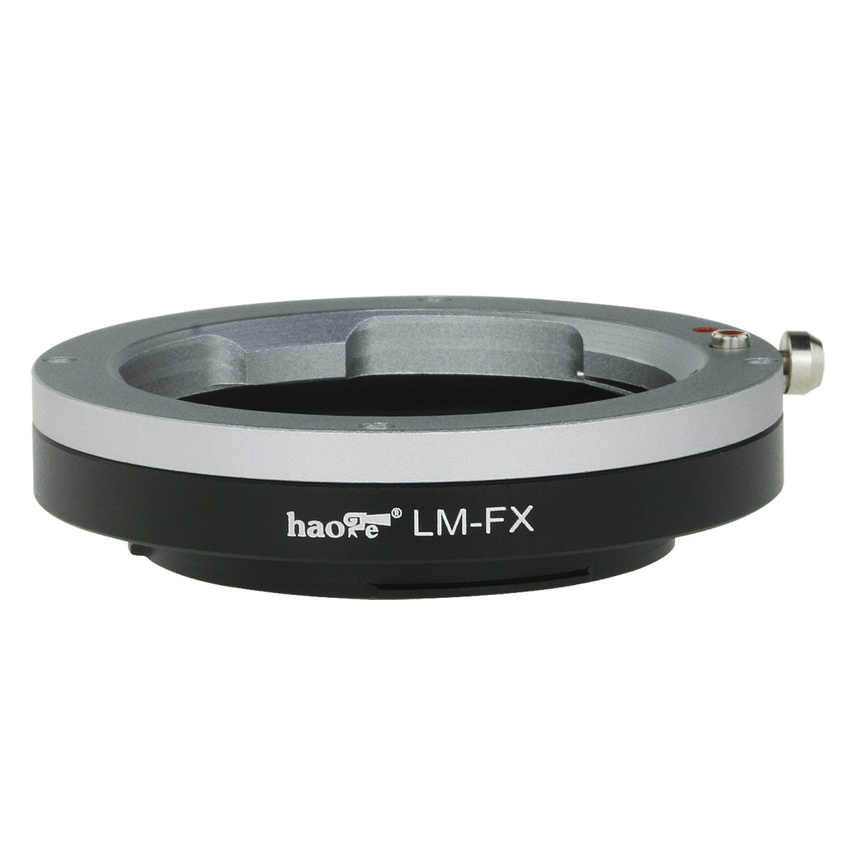 Haoge Lens Mount Adapter for Leica M mount Lens to Fujifilm X-mount Camera such as X-A1, X-A2, X-A3, X-A10, X-E1, X-E2, X-E2s, X-M1, X-Pro1, X-Pro2, X-T1, X-T2, X-T10, X-T20