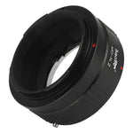 Load image into Gallery viewer, Haoge Manual Lens Mount Adapter for Minolta MD Lens to Nikon Z Mount Camera Such as Z6 Z7
