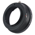 Load image into Gallery viewer, Haoge Manual Lens Mount Adapter for Olympus Four Thirds 4/3 43 Mirrorless Lens to Olympus and Panasonic Micro Four Thirds MFT M4/3 M43 Mount Camera
