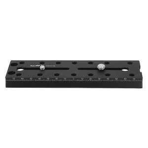 Haoge HQR-RY160 160mm Multi-purpose Long Camera Extender Rail Mounting Quick Release Plate for DJI Ronin-S Ronin-SC Ronin SC S Gimbal Stabilizer