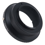 Load image into Gallery viewer, Haoge Manual Lens Mount Adapter for Canon FD mount Lens to Olympus and Panasonic Micro Four Thirds MFT M4/3 M43 Mount Camera
