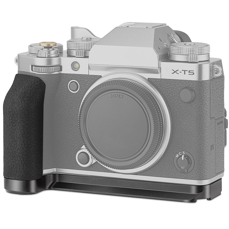 Handgrip - L-Plate Handgreep - Geschikt voor de Fujifilm X-E2S - Type X Handgrip - L-Plate Handgreep - Geschikt voor de Fujifilm X-E2S - Type X