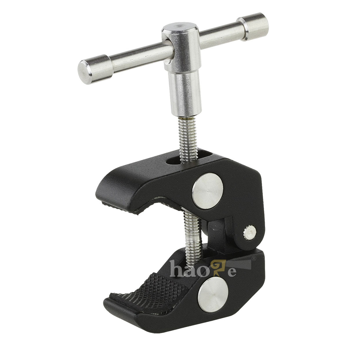 Haoge Large Super Clamp with 1/4" 3/8" Screw Thread for LCD Monitor DSLR Camera DV Tripod