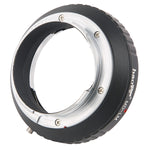 Load image into Gallery viewer, Haoge Lens Mount Adapter for Minolta MD mount Lens to Leica M-mount Camera such as M240, M240P, M262, M3, M2, M1, M4, M5, CL, M6, MP, M7, M8, M9, M9-P, M Monochrom, M-E, M, M-P, M10, M-A
