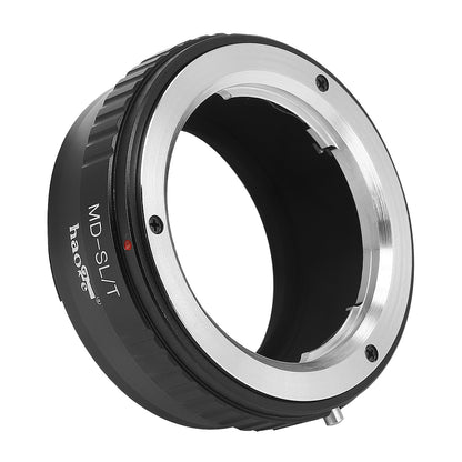 Haoge Manual Lens Mount Adapter for Minolta MD Lens to Leica L Mount Camera Such as T, Typ 701, Typ701, TL, TL2, CL (2017), SL, Typ 601, Typ601, Panasonic S1 / S1R