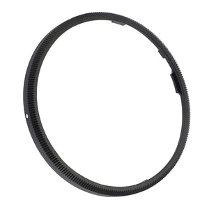 Haoge RRC-GNG Dark Gray Metal Decorate Ring Cap for RICOH GR III GRIII GR3 Camera replaces GN-1