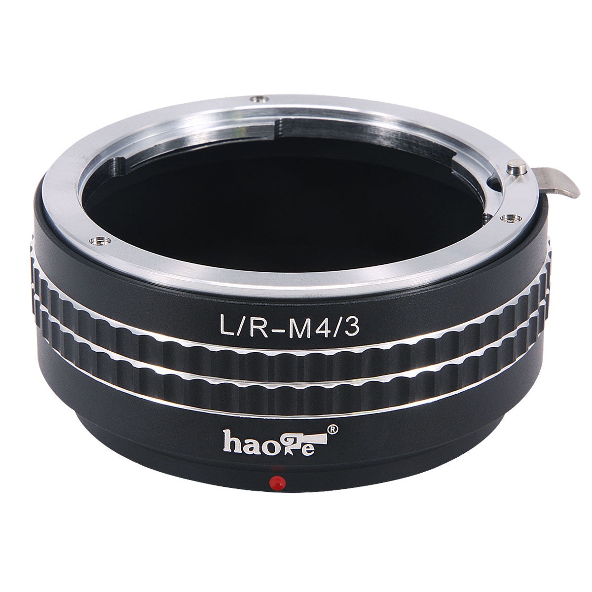 Haoge Manual Lens Mount Adapter for Leica R LR Lens to Olympus and Panasonic Micro Four Thirds MFT M4/3 M43 Mount Camera