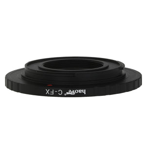 Haoge Lens Mount Adapter for C Movie Film Lens to Fujifilm X-mount Camera such as X-A1, X-A2, X-A3, X-A10, X-E1, X-E2, X-E2s, X-M1, X-Pro1, X-Pro2, X-T1, X-T2, X-T10, X-T20
