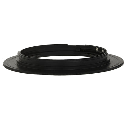 Haoge Lens Mount Adapter for Contax / Yashica C/Y CY mount Lens to Canon EOS EF EF-S Mount Camera