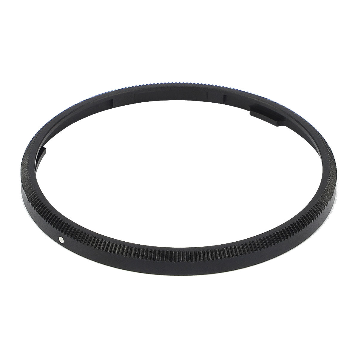 Haoge RRC-GNG Dark Gray Metal Decorate Ring Cap for RICOH GR III GRIII GR3 Camera replaces GN-1