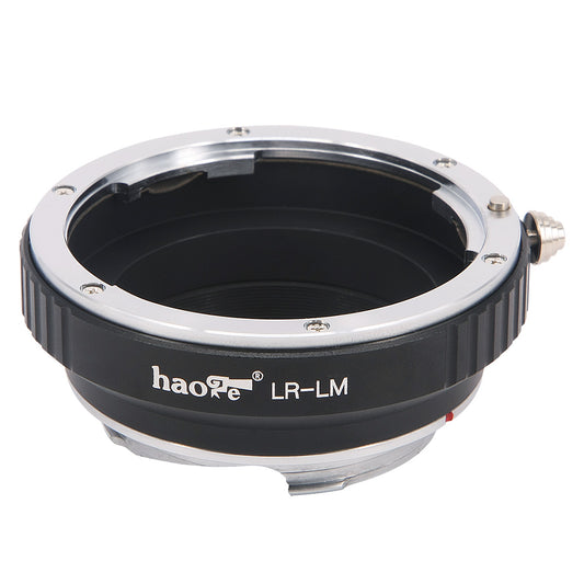 Haoge Lens Mount Adapter for Leica R mount Lens to Leica M-mount Camera such as M240, M240P, M262, M3, M2, M1, M4, M5, CL, M6, MP, M7, M8, M9, M9-P, M Monochrom, M-E, M, M-P, M10, M-A
