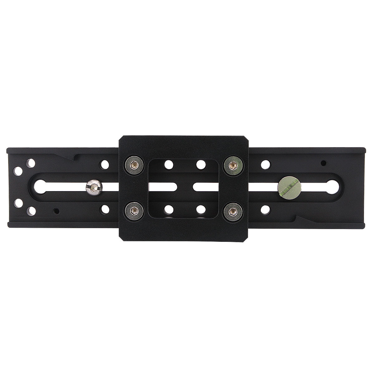 Haoge HQR-MS220VI 220mm Long Quick Release Plate for Sachtler Head Replace Touch & Go Plate 16， DV12 DV15 Caddy Head， Video 18/20,Video 25 Plus，Panorama Plus, Horizon Plus