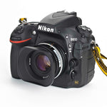 Load image into Gallery viewer, Haoge 52mm Screw Metal Square Lens Hood for Nikon NIKKOR Z 40mm f/2, Z 28mm f/2.8, Z 28mm f/2.8 (SE) Lens
