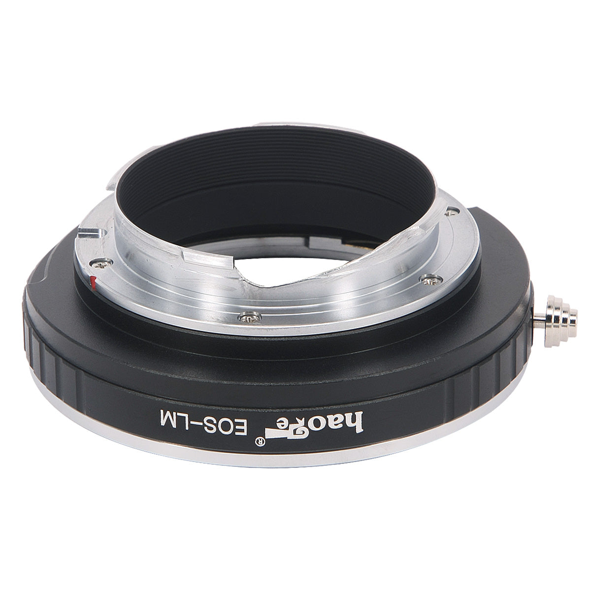 Haoge Lens Mount Adapter for Canon EOS EF Lens to Leica M-mount Camera such as M240, M240P, M262, M3, M2, M1, M4, M5, CL, M6, MP, M7, M8, M9, M9-P, M Monochrom, M-E, M, M-P, M10, M-A