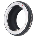 Load image into Gallery viewer, Haoge Lens Mount Adapter for Olympus OM mount Lens to Leica M-mount Camera such as M240, M240P, M262, M3, M2, M1, M4, M5, CL, M6, MP, M7, M8, M9, M9-P, M Monochrom, M-E, M, M-P, M10, M-A
