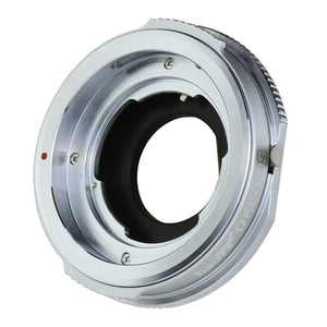 Haoge Lens Mount Adapter for Voigtlander Retina DKL mount Lens to Canon EOS EF EF-S Mount Camera