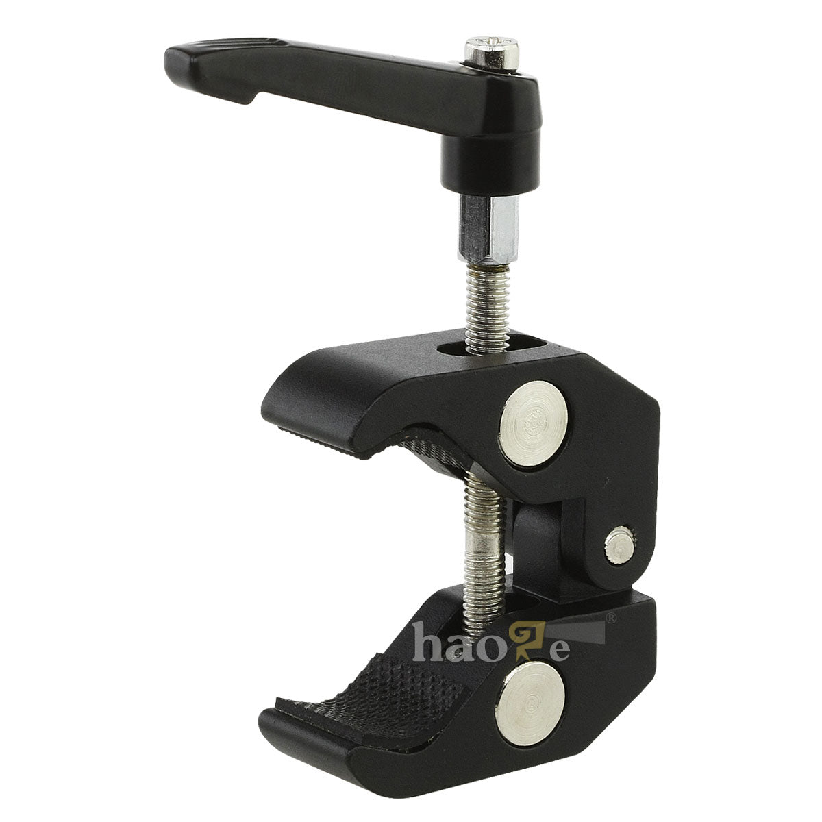 Haoge Mini Super Clamp with 1/4" 3/8" Screw Thread for LCD Monitor DSLR Camera DV Tripod