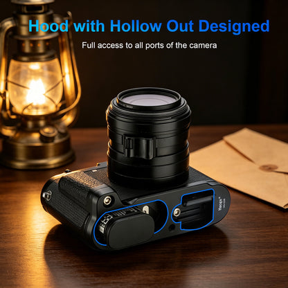 Haoge HG-Q3B Handle HandGrip for Leica Q3 Q3-43 Camera Body L-Shape Grip Bracket Black