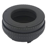Load image into Gallery viewer, Haoge Macro Focus Lens Mount Adapter Built-in Focusing Helicoid for M42 42mm Screw mount Lens to Leica M LM mount Camera such as M240, M262,  M6, MP, M7, M8, M9, M9-P, M-E, M, M-P, M10, M-A 17mm-31mm
