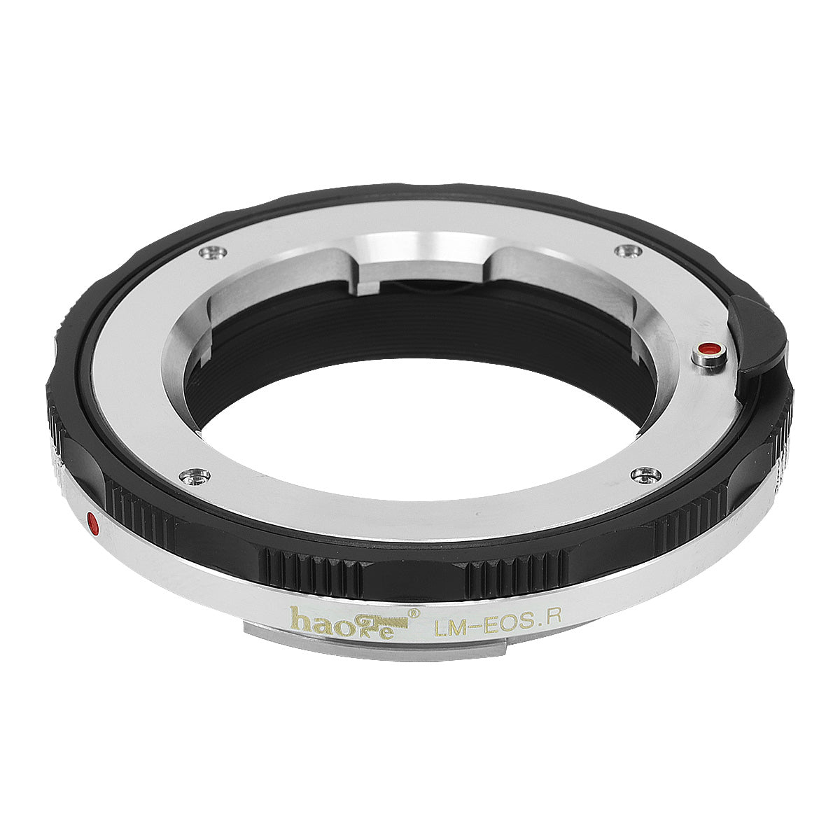 Haoge Manual Macro Close Focus Lens Mount Adapter for Leica M LM, Zeiss ZM, Voigtlander VM Lens to Canon RF Mount Camera Such as Canon EOS R