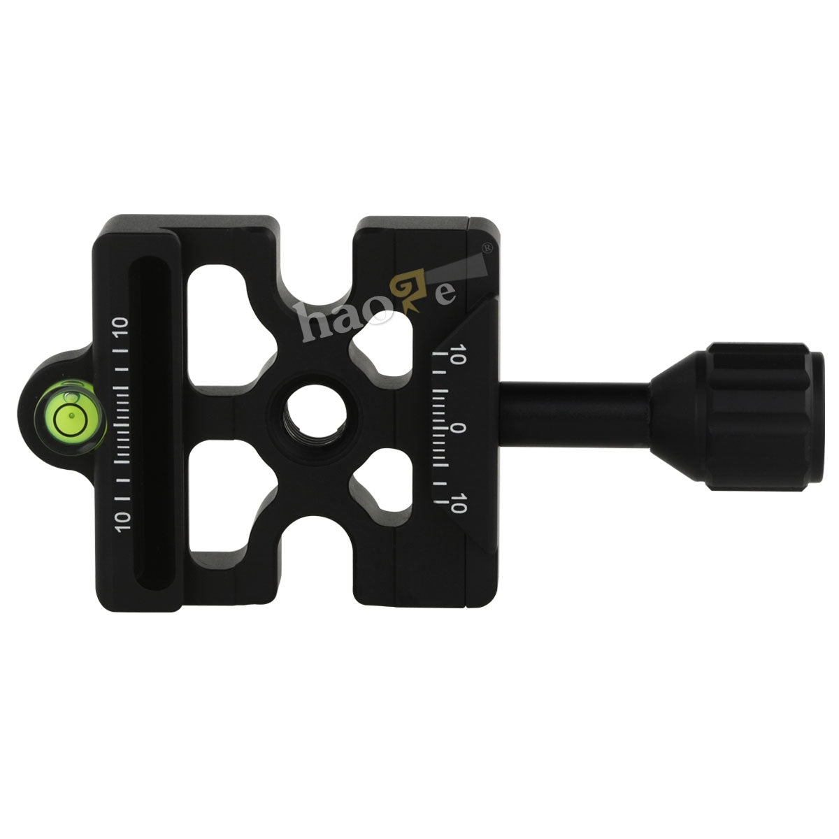 Haoge Screw Knob Quick Release QR Clamp Compatible with Bogen 3157N / Manfrotto 200PL-14 RC2 / Arca Swiss for Tripod Head