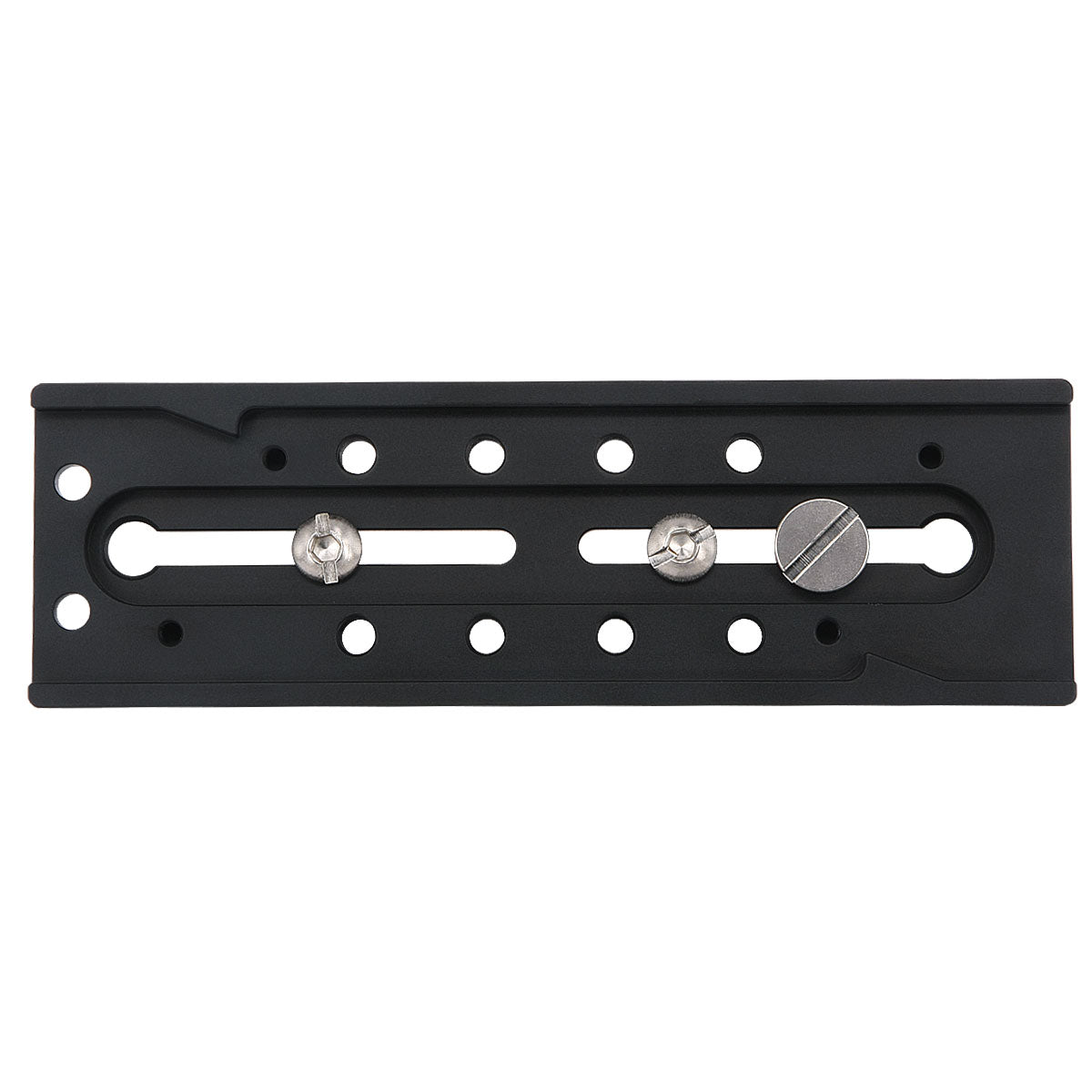 Haoge 160mm Long Sliding Quick Release Plate For Manfrotto Rapid Connect Clamp Benro Sirui Fluid Video Head Tripod Ball Heads