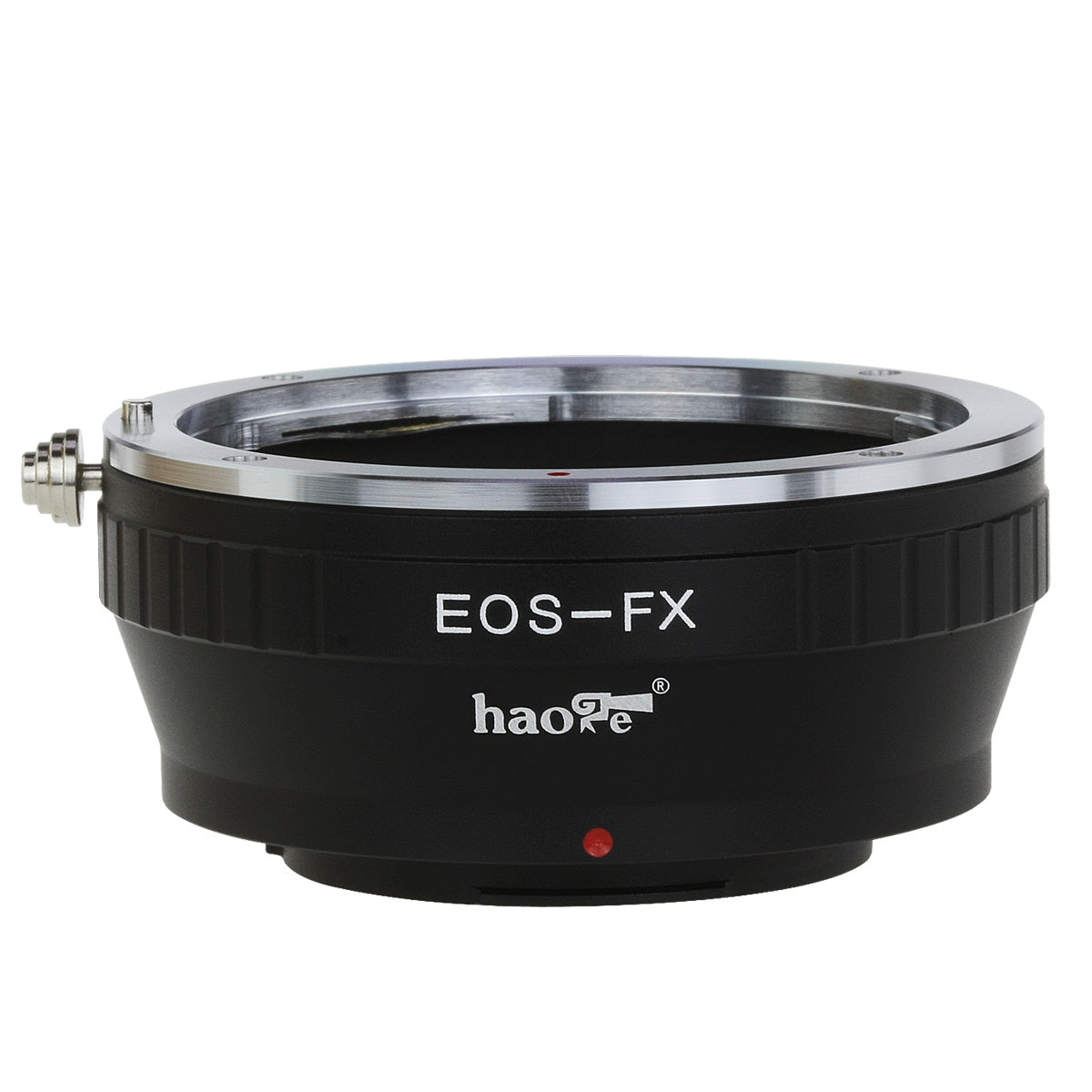 Haoge Lens Mount Adapter for Canon EOS EF EF-S Lens to Fujifilm X-mount Camera such as X-A1, X-A2, X-A3, X-A10, X-E1, X-E2, X-E2s, X-M1, X-Pro1, X-Pro2, X-T1, X-T2, X-T10, X-T20